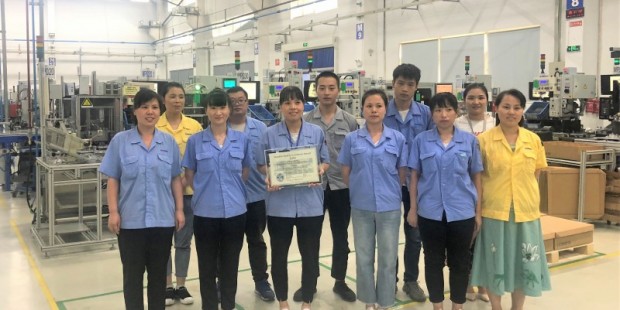 凱毅德中國獲2019年度通用汽車優(yōu)秀質(zhì)量供應(yīng)商獎