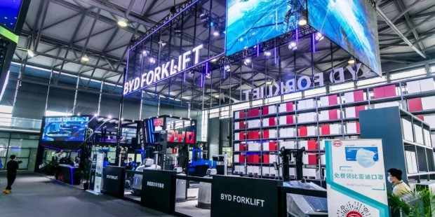智在必行，預見新境——比亞迪叉車攜超強陣容閃耀2020 CeMAT ASIA